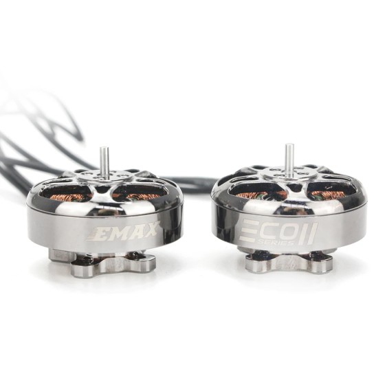 Wholesale EMAX ECO II Series 2004 1600KV 2000KV 2400KV 3000KV RC Brushless Motor 4S 6S for Racing Drone Frame Kit Spare Parts